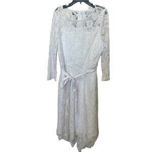 NEW ~ US ANGELS ~  White Reception Dress Size 14 Ret $65
